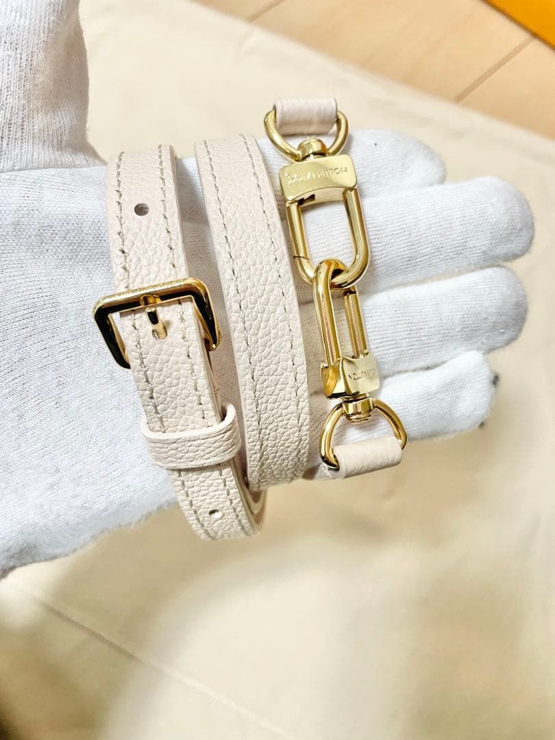 RFID 正規品 ルイヴィトン オンザゴーPM アンプラント バイカラー