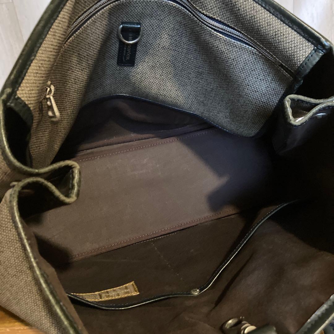 HERGOPOCH 肩掛け可　A4収納 バッグ ブリーフケース 　エルゴポック