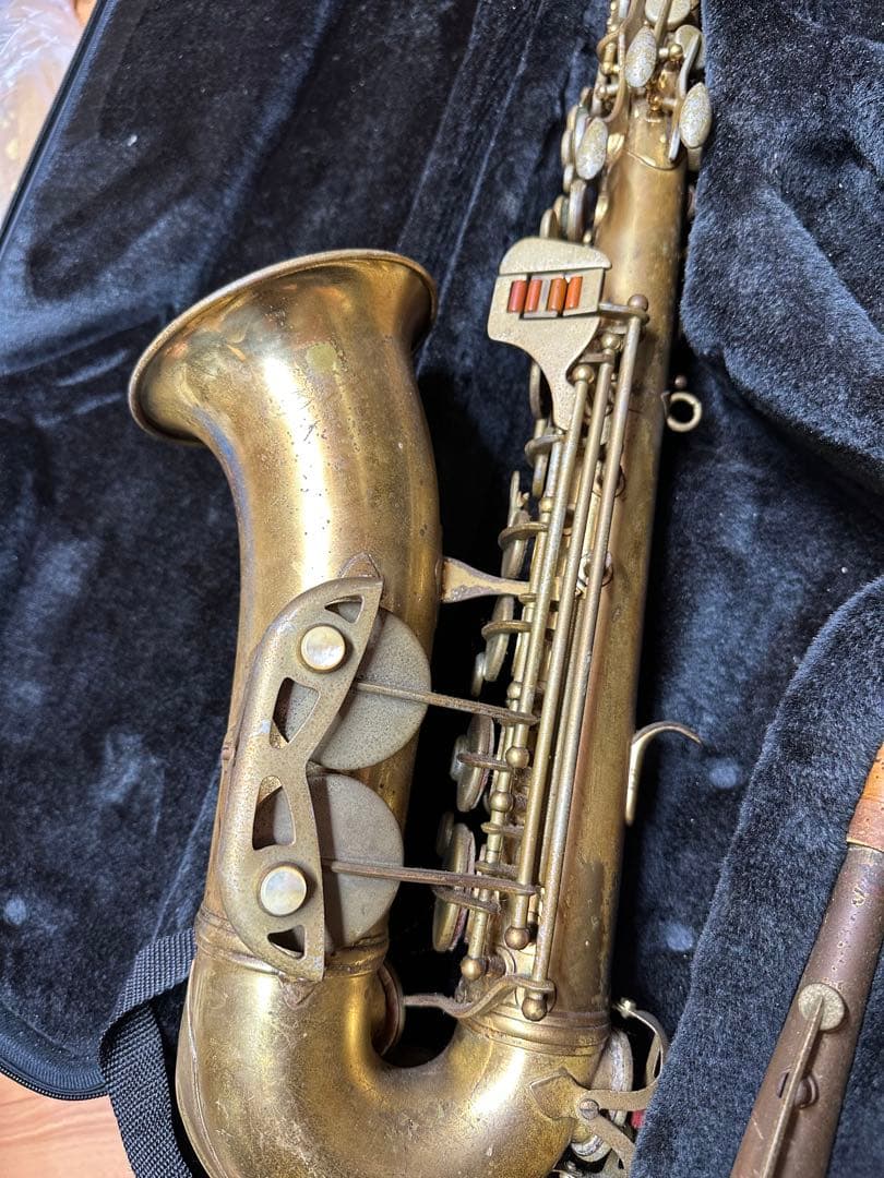 アルトサックス CONN USA ビンテージ