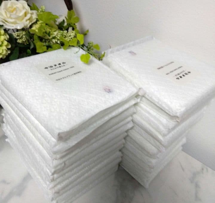 今治タオル　フェイスタオル　個包装　２５枚セット