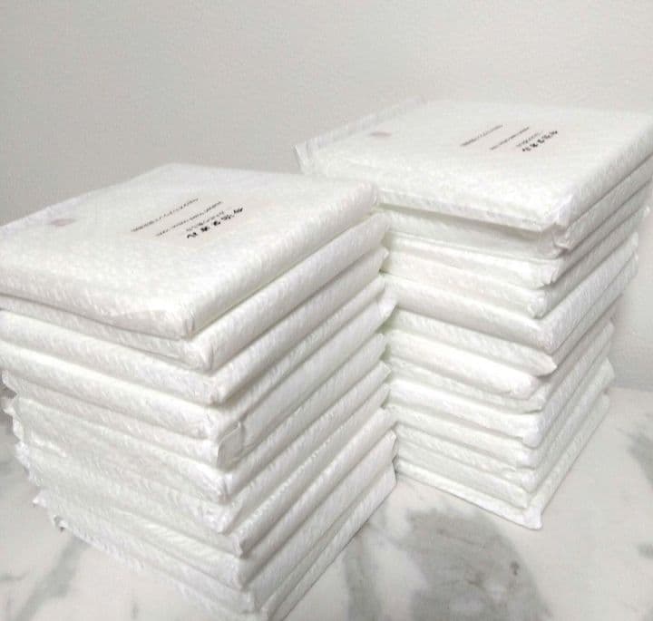 今治タオル　フェイスタオル　個包装　２５枚セット