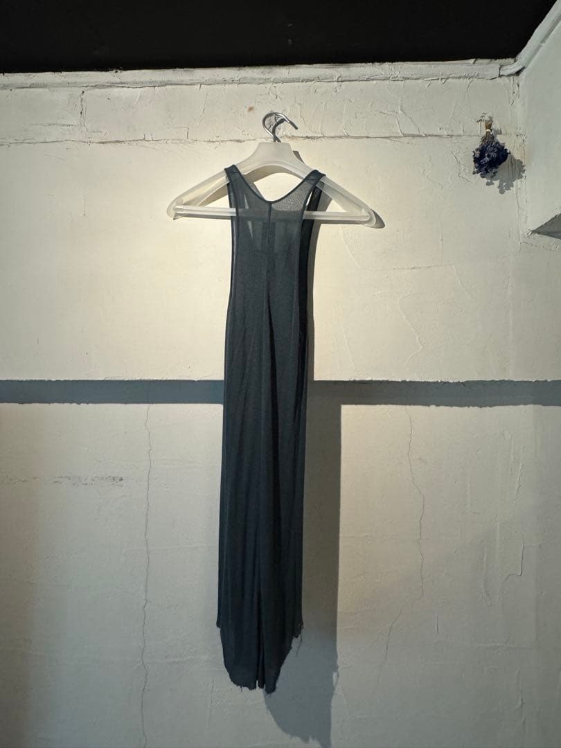 Rick Owens タンクトップ バスケットスウィンガー セット　ブルーカラー