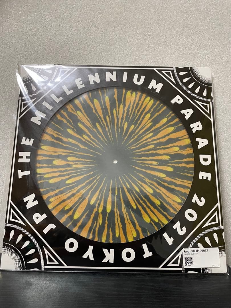 Millennium parade スリップマット レコード
