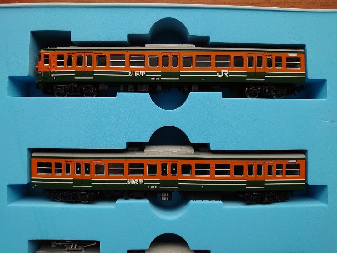 マイクロエース　A-6759 113系　国府津電車区　訓練車　4両セット