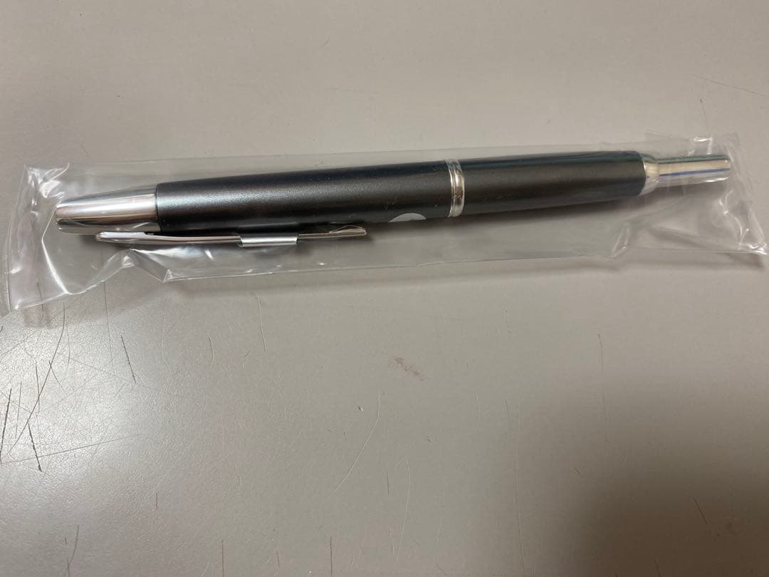 パイロット　万年筆　グレー　FCT-15SR-GYF キャップレスデジモ