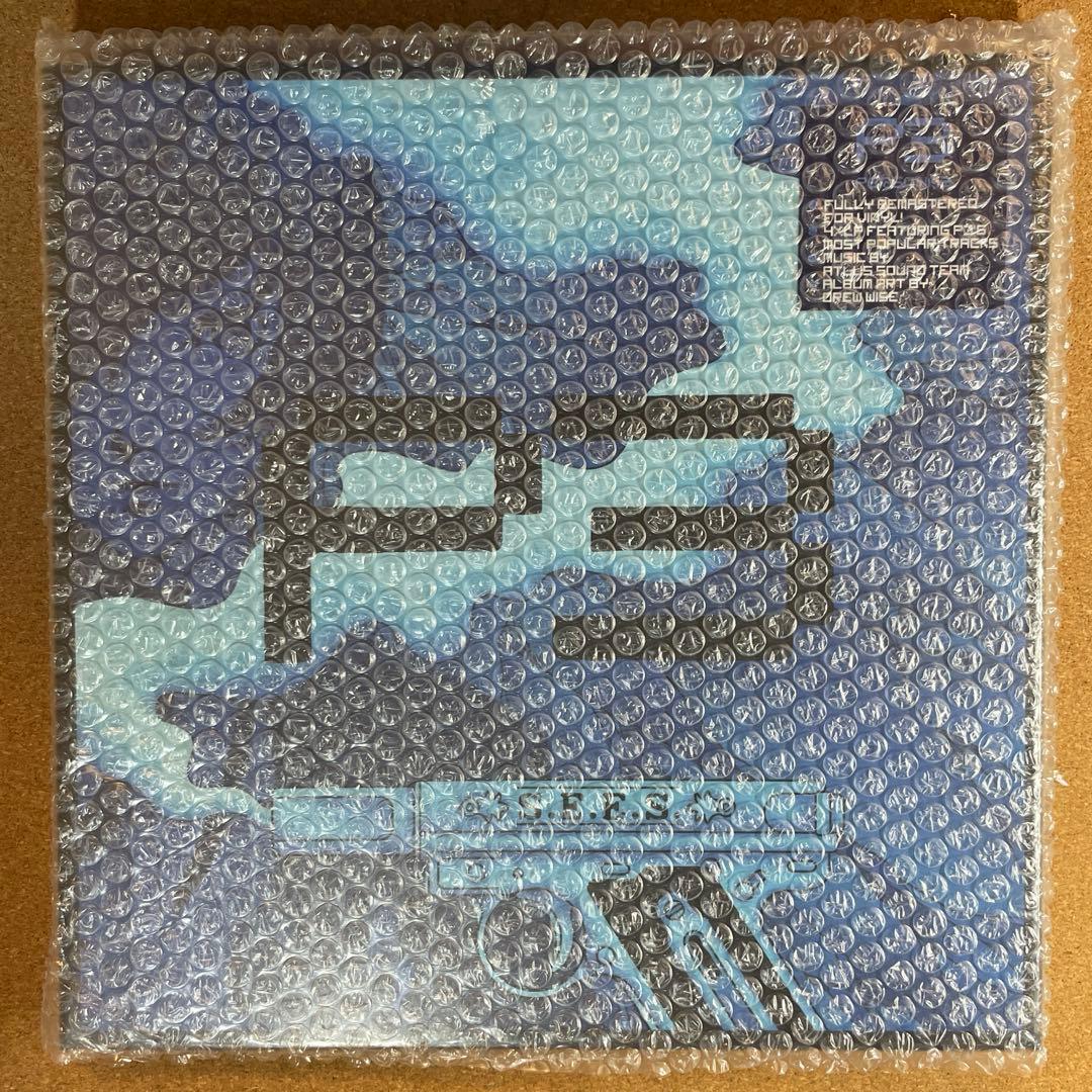 ペルソナ3 サウンドトラック 4LP 新品未開封