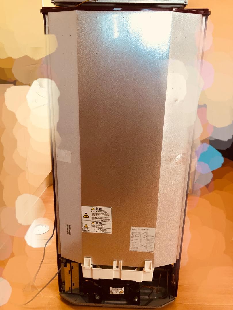 AQUA 冷蔵庫 AQR-16F 2ドア冷蔵庫