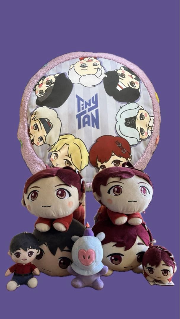 BTSホソクさんぬいぐるみandクッション