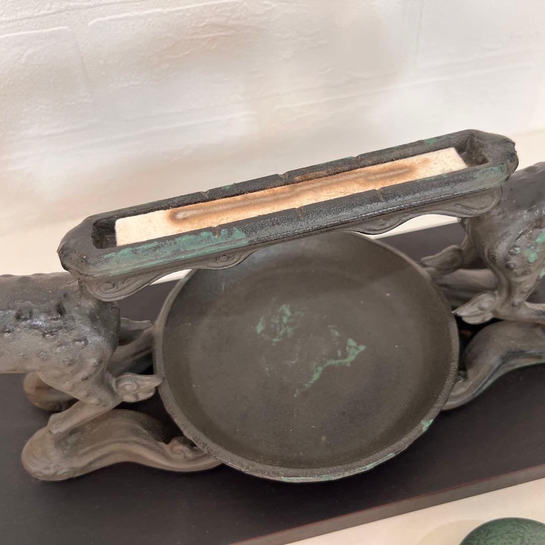 最終値下げ⬇️【骨董】お香の専門店 松栄堂　香時計