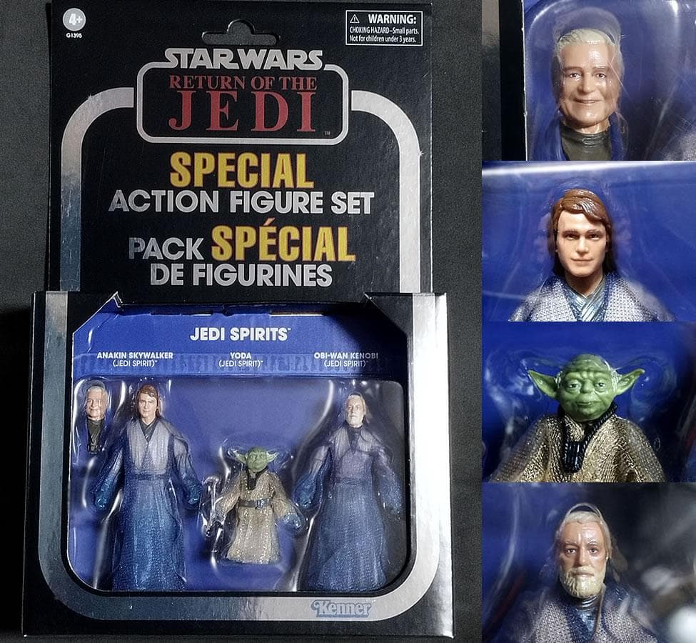 スターウォーズ ヴィンテージ コレクション 3.75インチ ジェダイスピリッツ