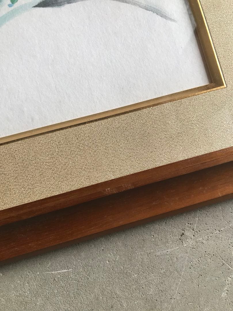 絵画　額　日本画