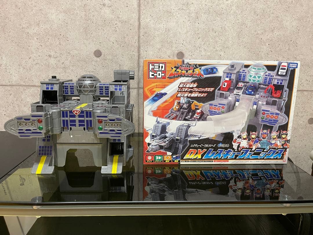 トミカヒーロー レスキューフォース DXレスキューフェニックス