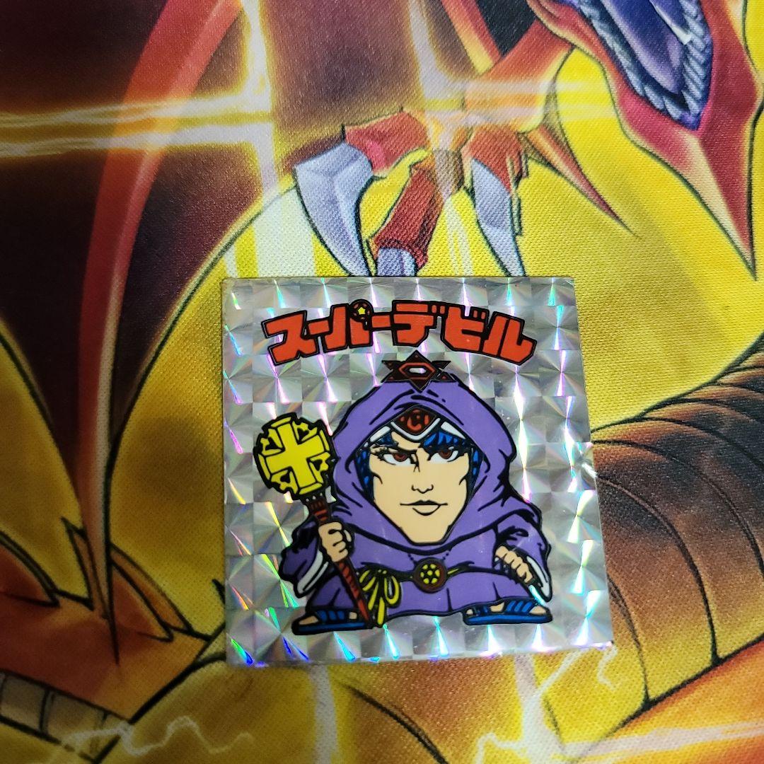 旧ビックリマン　スーパーデビル　駄菓子屋