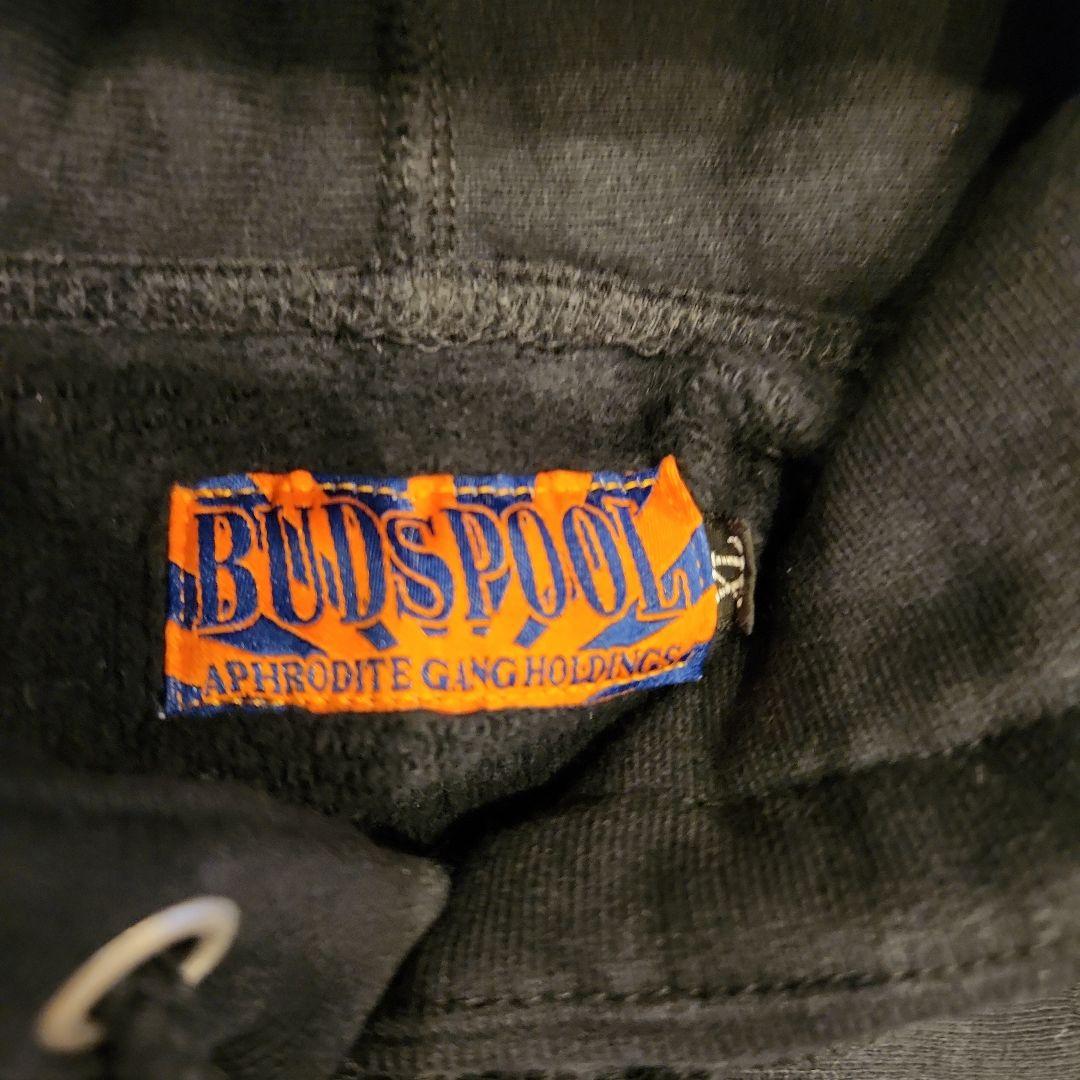 BUDSPOOL 舐達麻 パーカー フーディ XL APHRODITEGANG