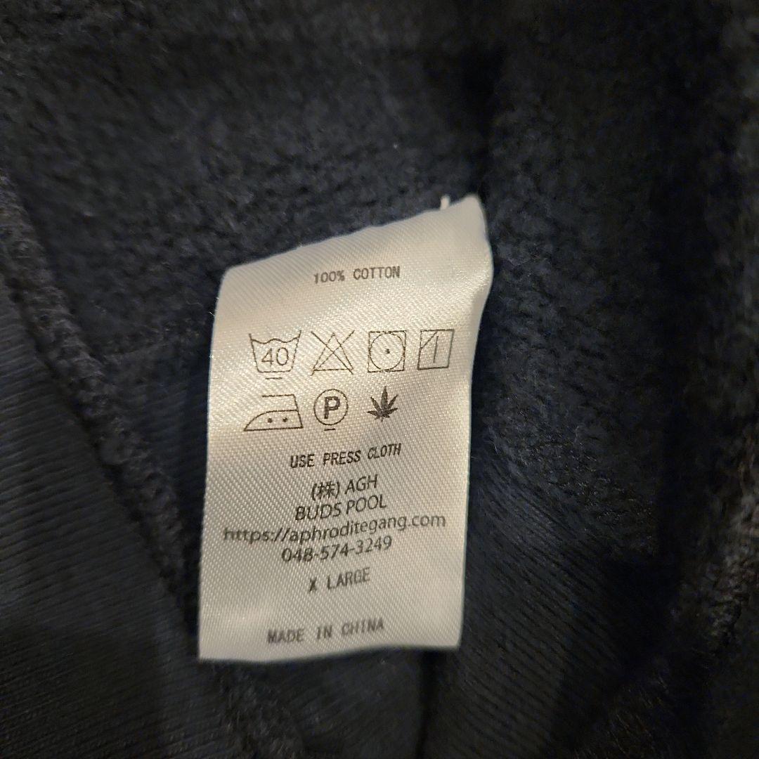 BUDSPOOL 舐達麻 パーカー フーディ XL APHRODITEGANG