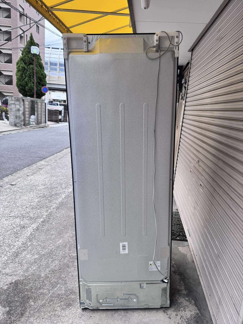 【美品・2024年製】HITACHI 冷凍冷蔵庫 R-H54TG(S) 540L