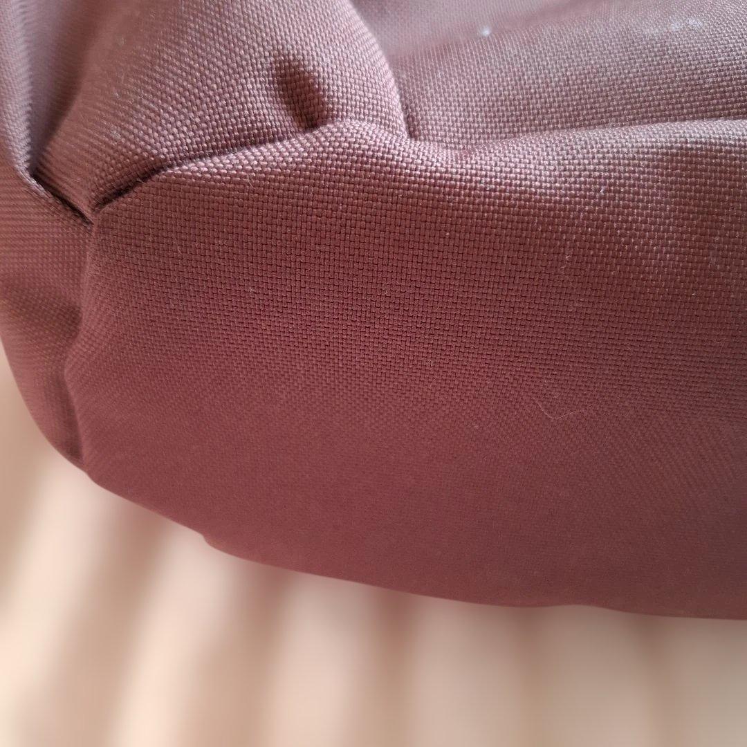 あやのこうじ　がま口ショルダーバッグ　コーデュラ®のがまぽちゃバッグ