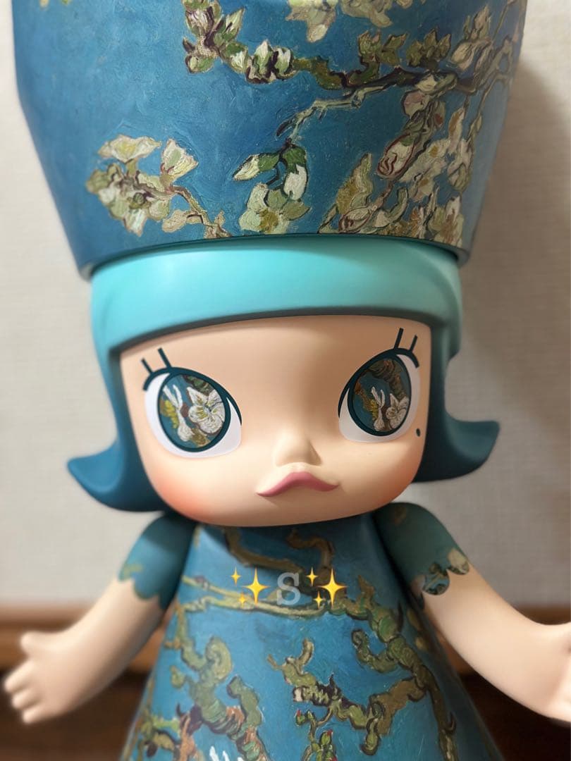 ぬいぐるみ Popmart Mega  Molly Van Gogh 400%