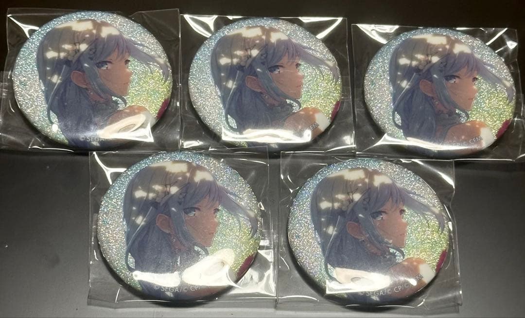 即購入可 プロセカ 30C グリ缶 缶バッジ 宵崎 奏