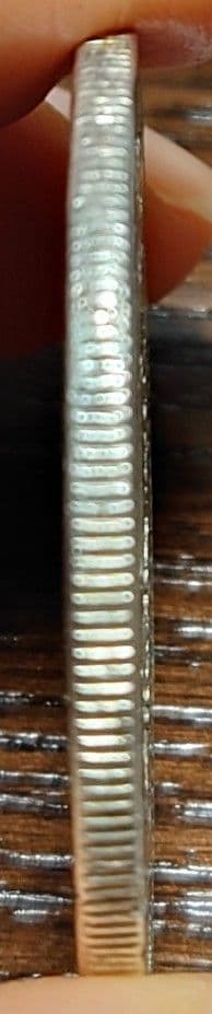 一圓銀貨　明治１２年