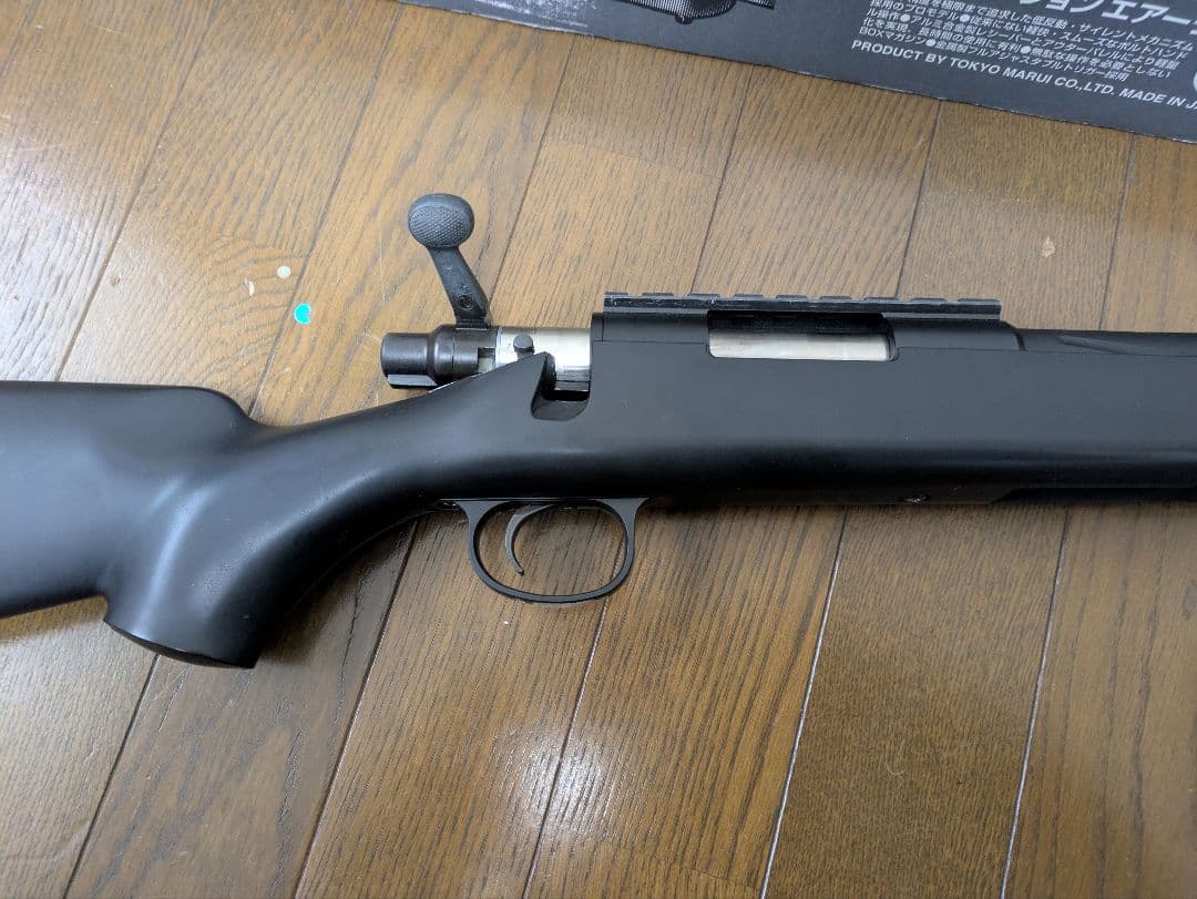 東京マルイ プロスナイパー中古デモ機MANCRAFT製ガスコキユニット組込み