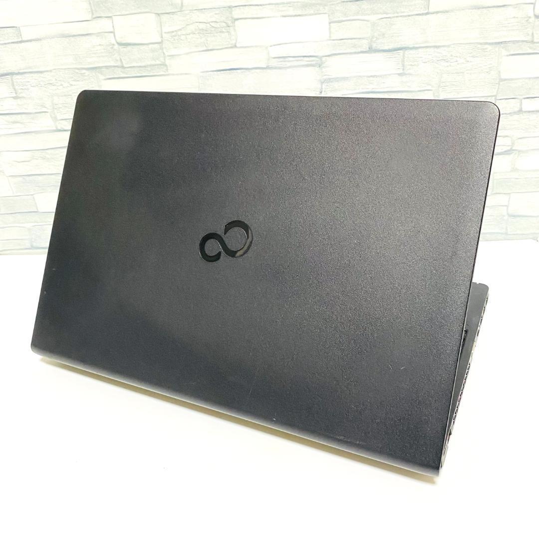 2019年製 第8世代 富士通 ノートパソコン　Windows11　SSD