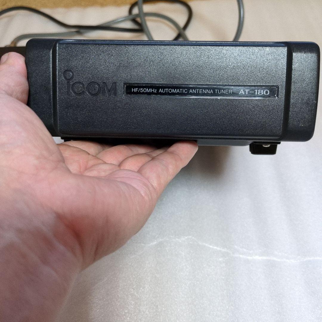 IC−7100M .AT-180 .マイク延長ケーブル .取扱説書. CD.