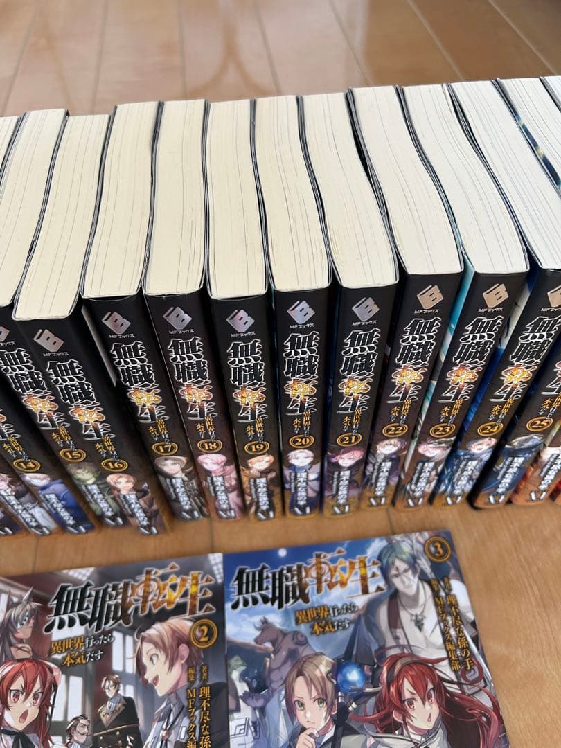 小説　無職転生　セット売り