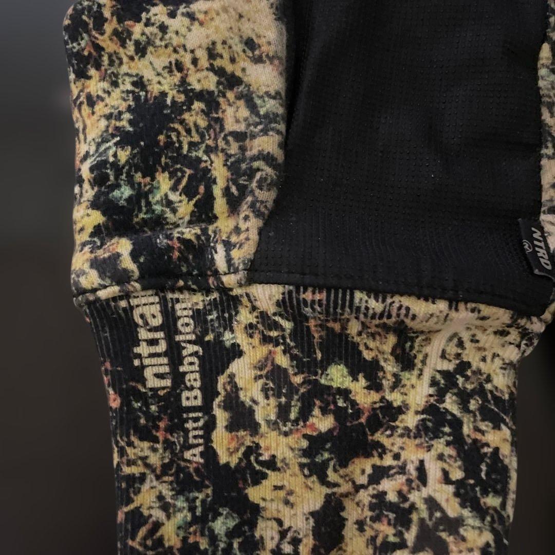 nitraid リアルウィード グローブ 美品