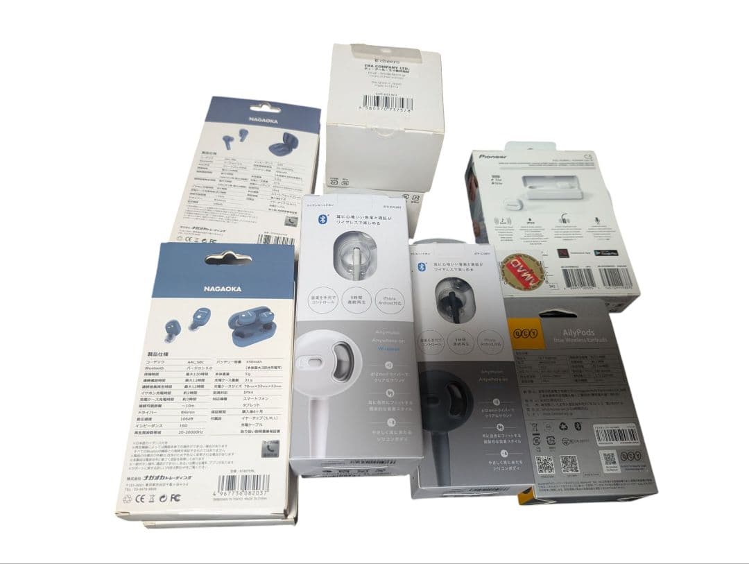 ワイヤレスイヤホン　10個セット