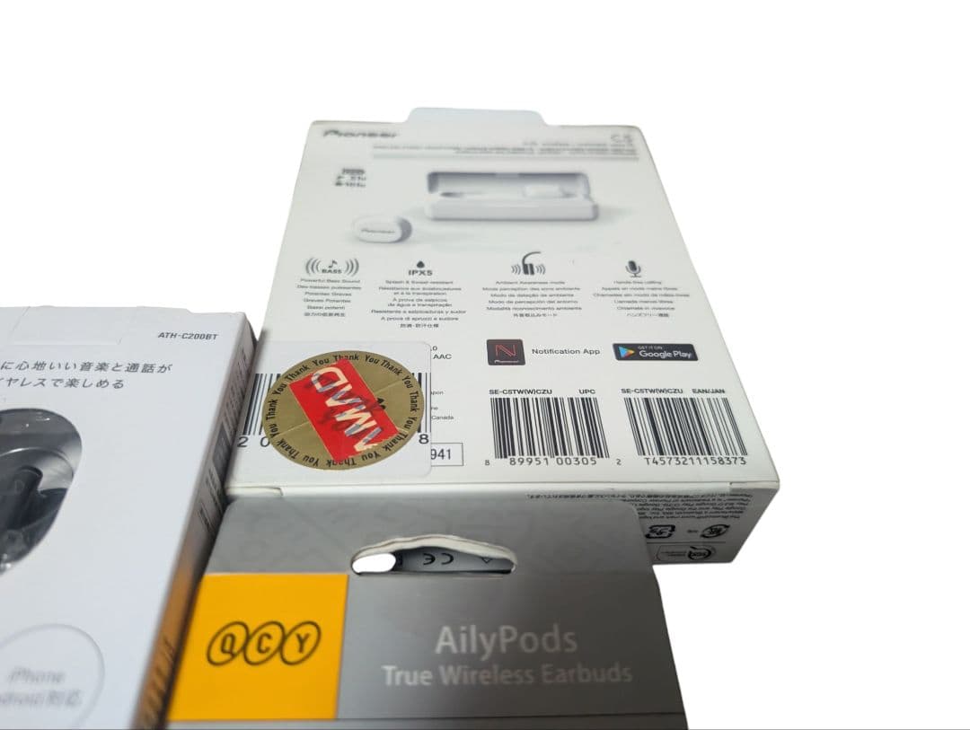 ワイヤレスイヤホン　10個セット