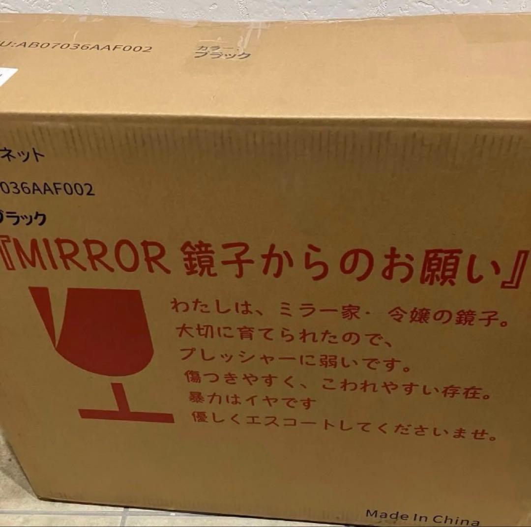 ミラーキャビネット　洗面鏡　化粧台　収納付き　壁掛け　可動棚　縦60 横50