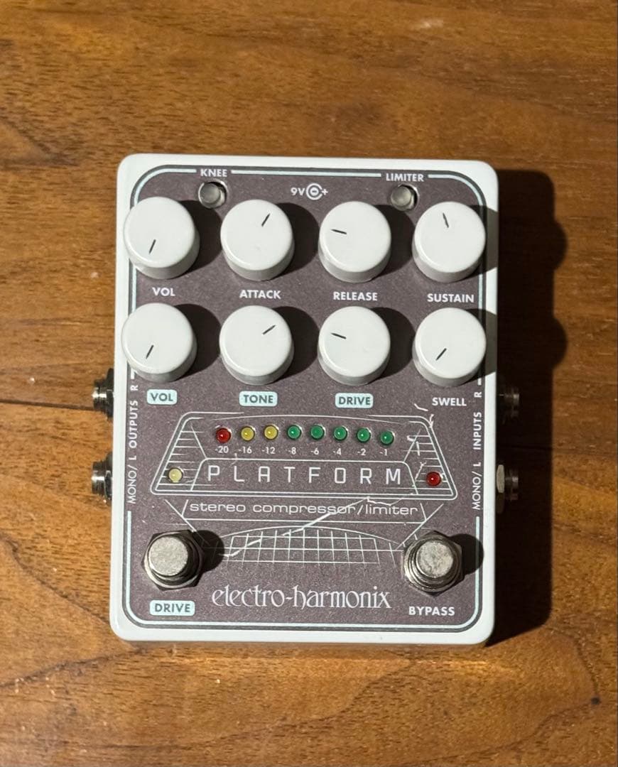 Electro-Harmonix ステレオコンプレッサー/リミッター