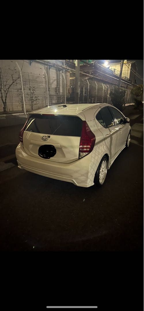 アクア クリスタルアイ　LEDテールランプ