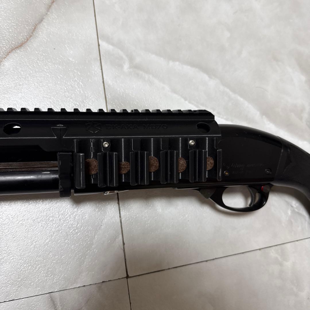 マルゼン M870 ポンプアクションショットガン