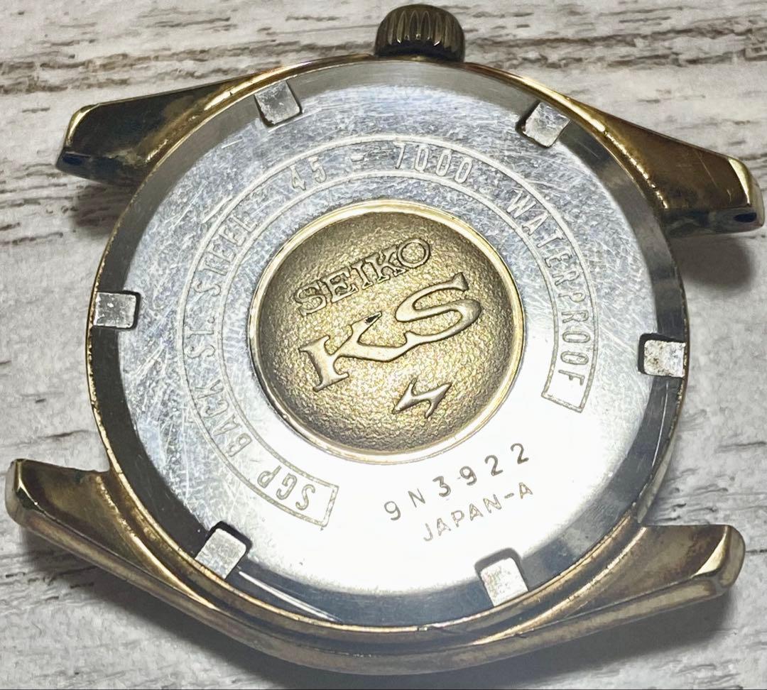 り*う様 SEIKO KS HI-BEAT 自動巻き時計 100m防水　遺品整理