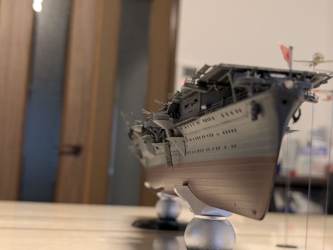 精密模型 旧日本海軍航空母艦　飛龍 1/350 1941年　太平洋戦争開戦時