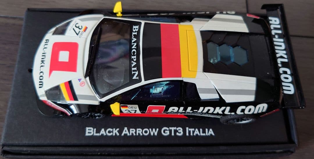 ミニカー Black Arrow GT3 Italia 1/32 Lamborghini