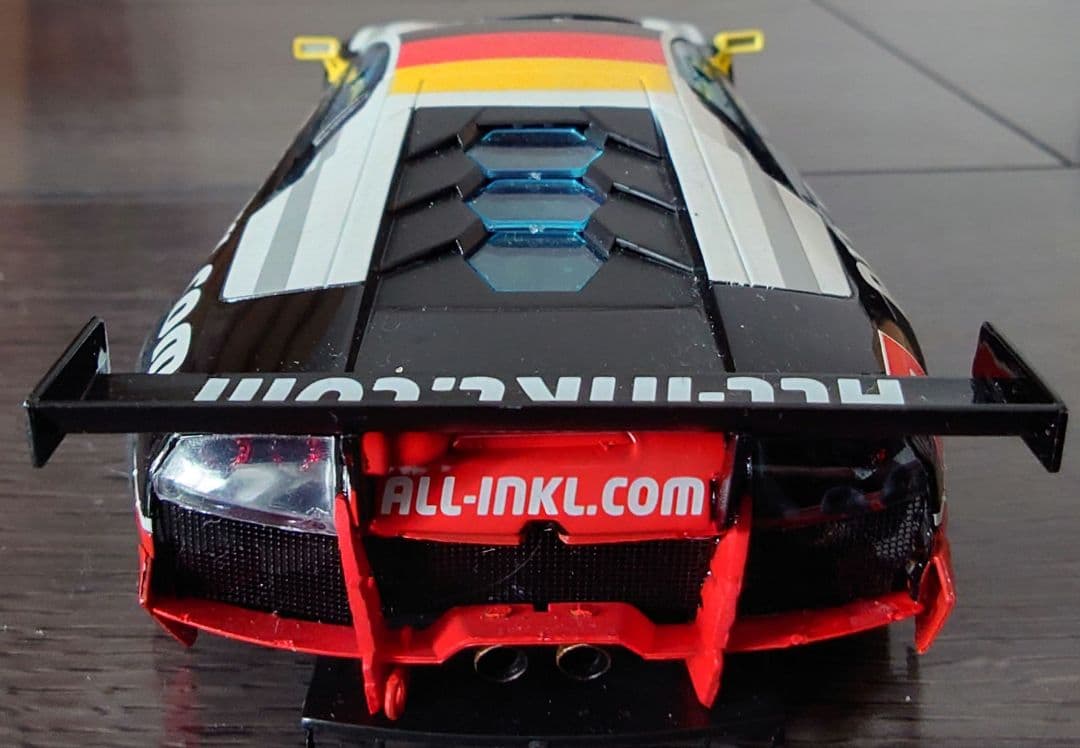 ミニカー Black Arrow GT3 Italia 1/32 Lamborghini