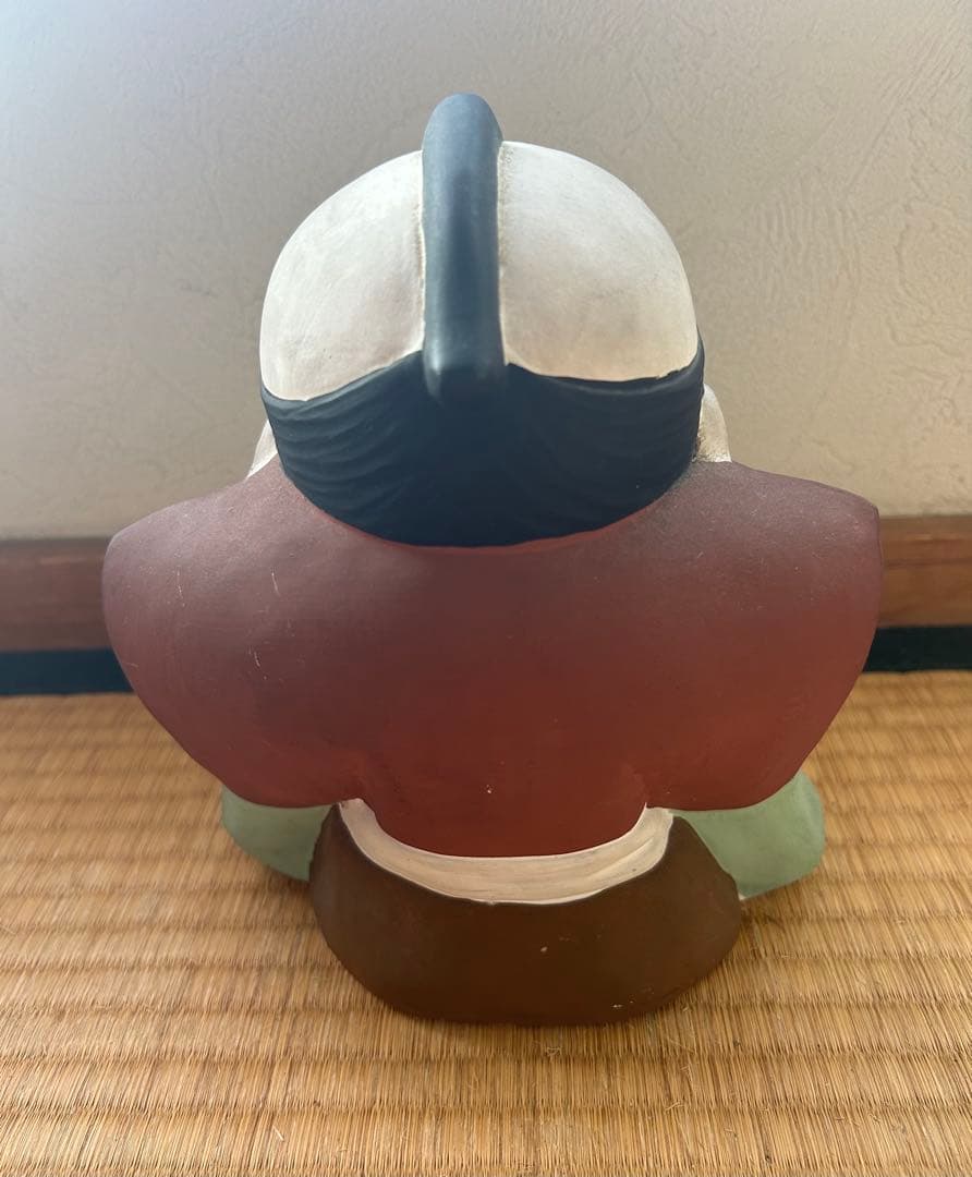 珍品　昭和レトロ　福助人形　福助　底面隠し絵　エロ　お土産