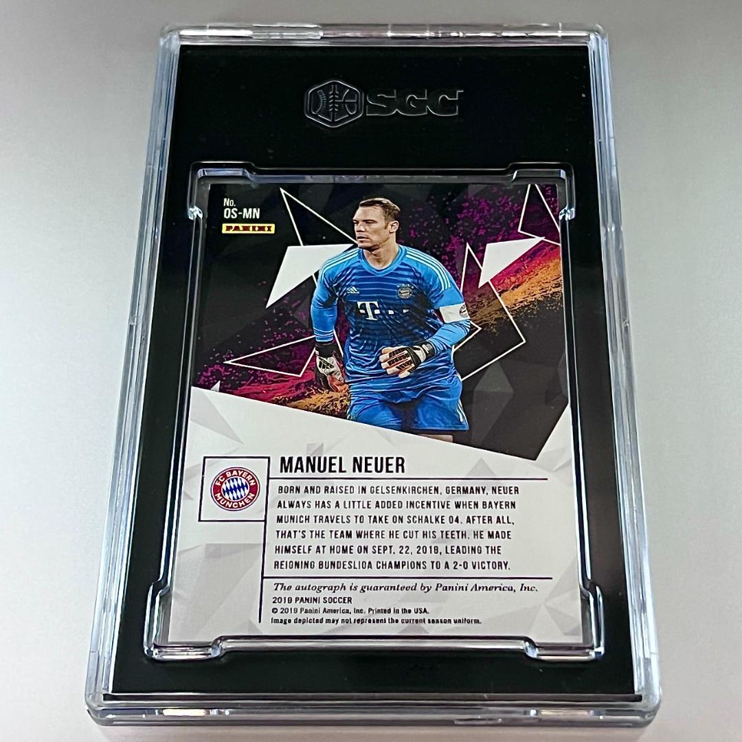 【希少な直書きサイン!】ノイアー ワールドカップ ドイツ代表 バイエルン