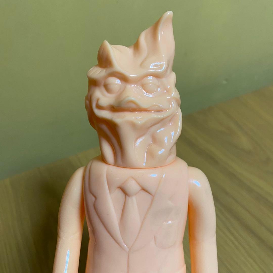 M1号 ケロニア人間体 未塗装 ワンフェス限定 ソフビ 5447