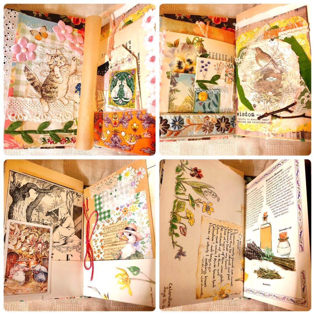 ジャンクジャーナル雑記帳 junk journal ジャンクジャーナル