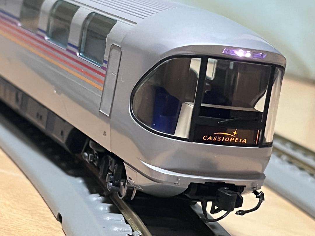 TOMIX HO-9031 特急寝台客車カシオペアクルーズ E26系 4両