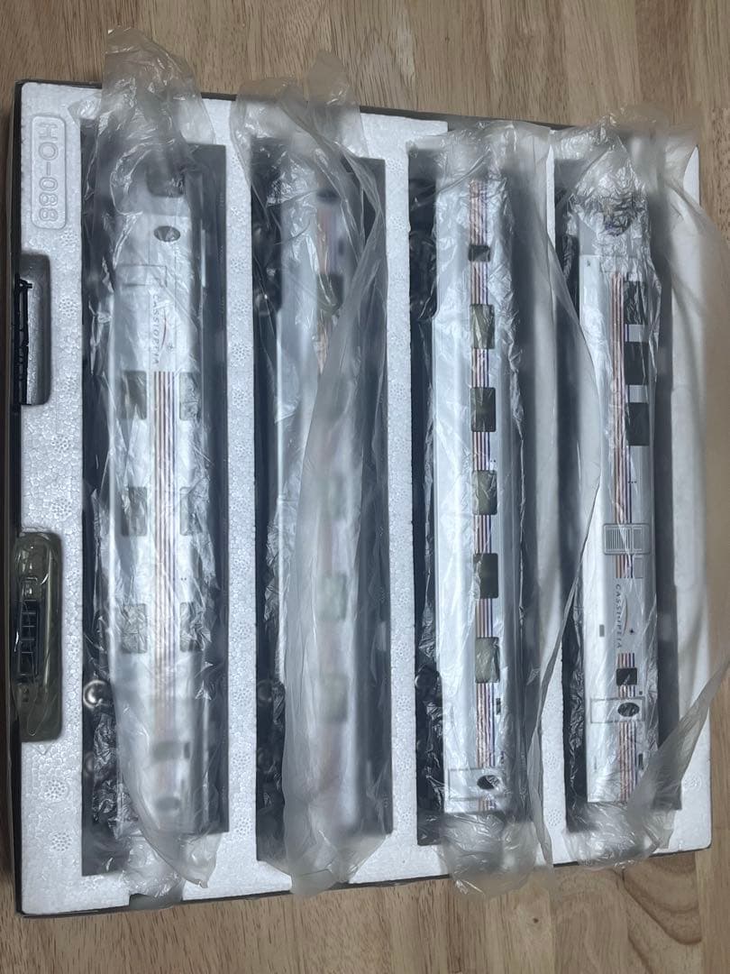 TOMIX HO-9031 特急寝台客車カシオペアクルーズ E26系 4両