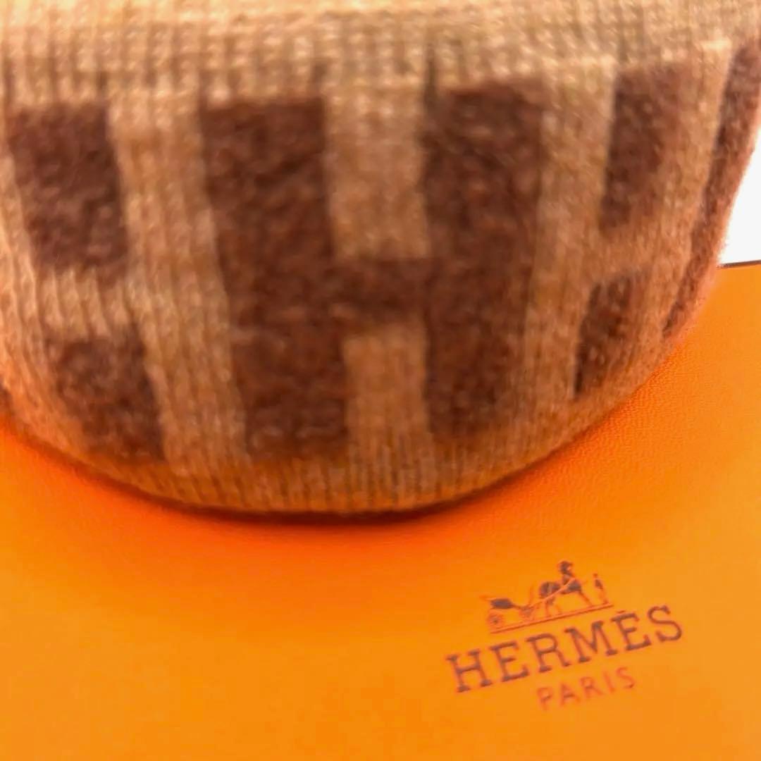 帽子 HERMES Cashmere Knit Beanie Margiela Era
