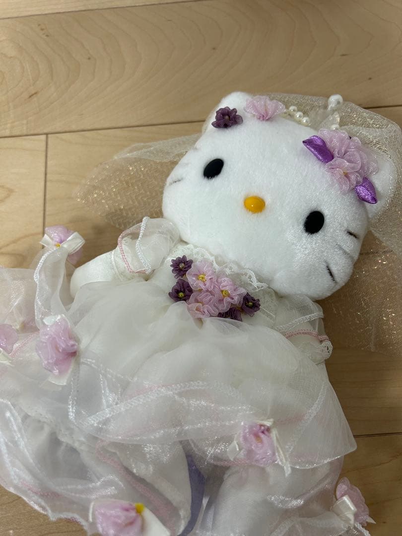 【Sanrio】ハローキティ ダニエル ウェディングドール