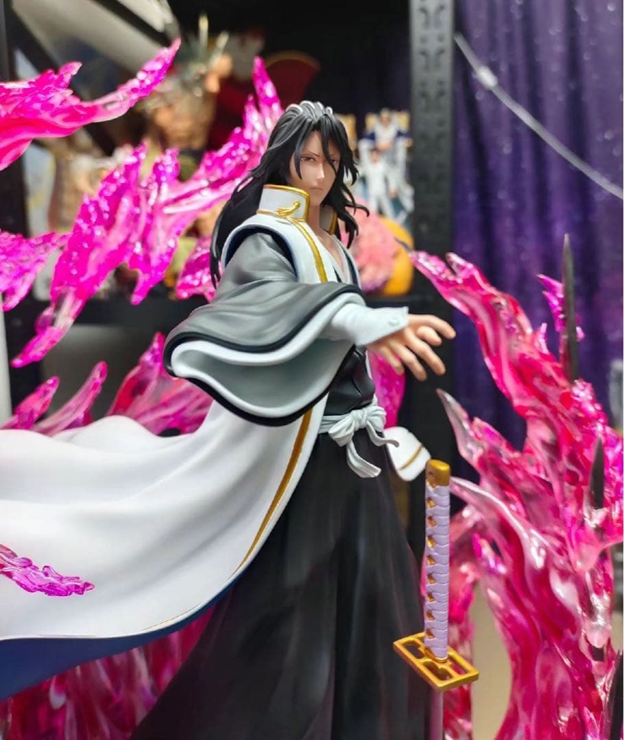 BLEACH 圓夢-STUDIO 朽木白哉 フィギュア