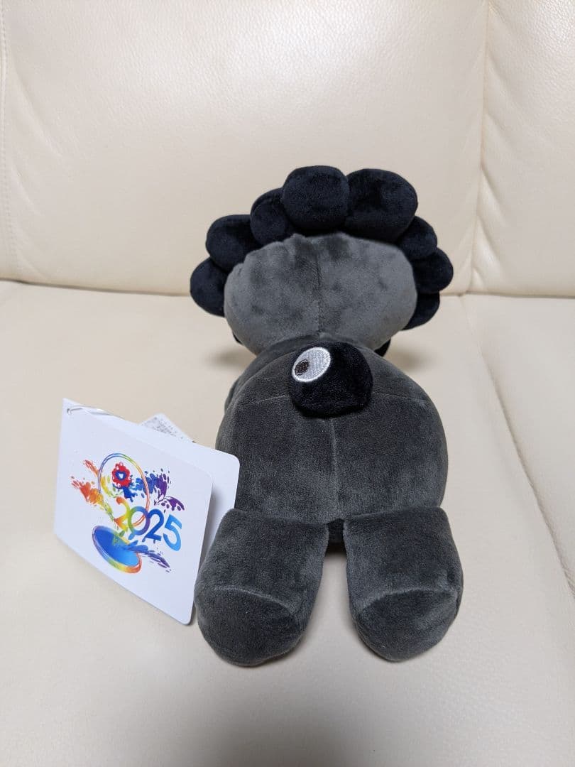 ✩✩大阪万博　黒ミャクミャク　這い型　黒Sサイズ✩✩