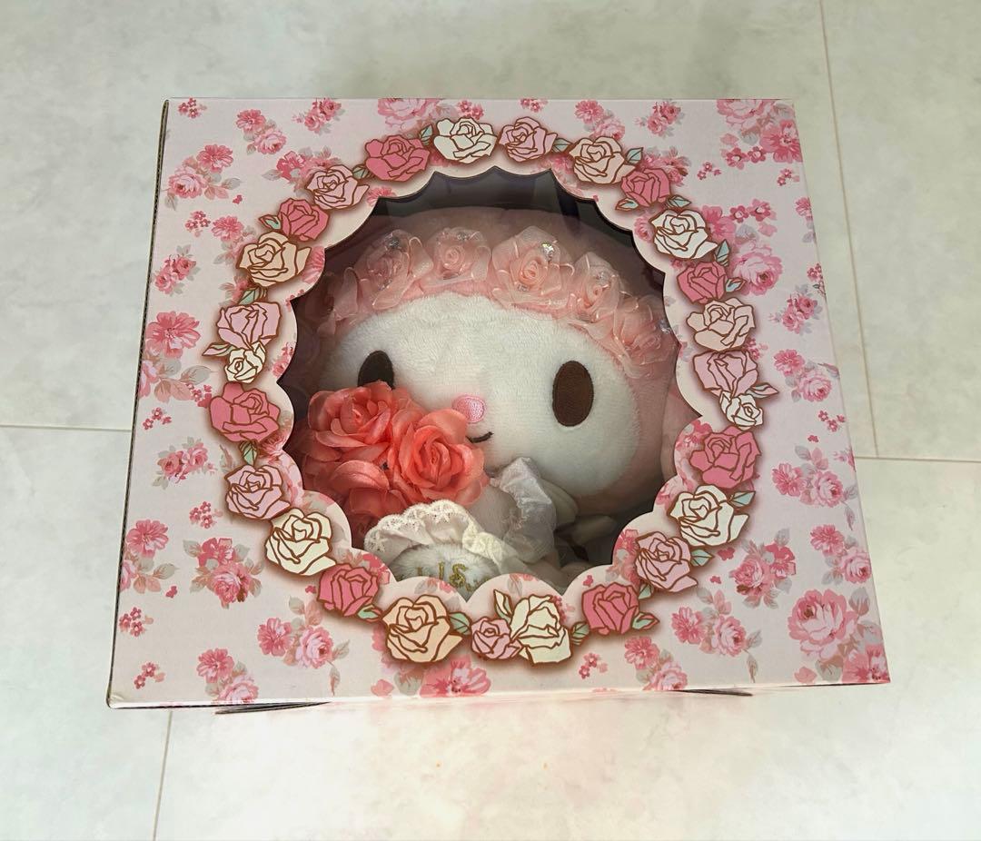 LIZLISA マイメロディ ぬいぐるみ レトロ 平成